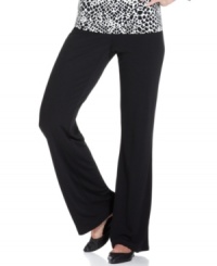 Charter Club's flare-leg pants offer a flattering fit and versatile silhouette that goes with everything from printed tees to sequined tunics! (Clearance) Charter Club's flare-leg pants offer a flattering fit and versatile silhouette that goes with everything from printed tees to sequined tunics! (Clearance)