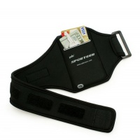 PDO IP5-SPRTR-SM Sporteer Armband for iPhone 4 & 4S 1 pk-Carrying Case - Retail Packaging - S/M Black PDO IP5-SPRTR-SM Sporteer Armband for iPhone 4 & 4S 1 pk-Carrying Case - Retail Packaging - S/M Black
