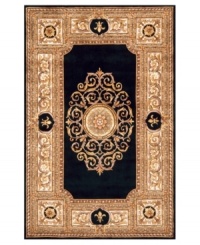 Replicating the rich ornamentation found in 18th century homes, Momeni's Maison area rug redefines today's interior fashions. An exquisitely detailed design and a luxurious wool pile combine to make this rug an heirloom-quality piece for any room. Replicating the rich ornamentation found in 18th century homes, Momeni's Maison area rug redefines today's interior fashions. An exquisitely detailed design and a luxurious wool pile combine to make this rug an heirloom-quality piece for any room.