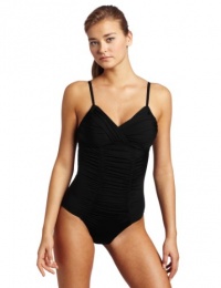 Kenneth Cole Women's Once A Cheeta One Piece Swimsuit