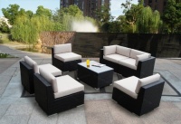 Genuine Ohana Outdoor Patio Wicker Sofa Sectional Furniture 7pc All Weather Couch Set with Free Patio Cover Genuine Ohana Outdoor Patio Wicker Sofa Sectional Furniture 7pc All Weather Couch Set with Free Patio Cover