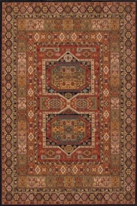 Momeni Persian Garden Black Rug Runner 2'6 x 8' Momeni Persian Garden Black Rug Runner 2'6 x 8'