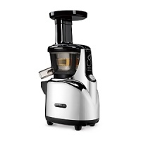 The Kuvings® Silent Juicer presses and extracts juice quickly and quietly with low-speed masticating technology. This efficient method provides you with a higher yield of juice that's smoother, more consistent and richer in antioxidants and vitamins. Extract vegetable juice, soy juice, fruit juice, homemade tofu and more. This fantastic juicer is loaded with features that will help kick start your day with healthy and delicious, all-natural juice. The Kuvings® Silent Juicer presses and extracts juice quickly and quietly with low-speed masticating technology. This efficient method provides you with a higher yield of juice that's smoother, more consistent and richer in antioxidants and vitamins. Extract vegetable juice, soy juice, fruit juice, homemade tofu and more. This fantastic juicer is loaded with features that will help kick start your day with healthy and delicious, all-natural juice.