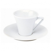 Philippe Deshoulieres Seychelles White Coffee Cup 3 oz Philippe Deshoulieres Seychelles White Coffee Cup 3 oz