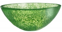 Kosta Boda Tellus 12-Inch Crystal Bowl, Green Kosta Boda Tellus 12-Inch Crystal Bowl, Green
