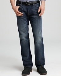 Whether you're watching the sunset at Big Sur or just keeping it local, these California cool jeans from 7 For All Mankind offer modern appeal with fading detail for classic authenticity. Whether you're watching the sunset at Big Sur or just keeping it local, these California cool jeans from 7 For All Mankind offer modern appeal with fading detail for classic authenticity.