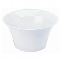 Philippe Deshoulieres Seychelles White Salad Bowl Medium 55 oz Philippe Deshoulieres Seychelles White Salad Bowl Medium 55 oz