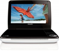 Philips PD9000/37 9-Inch LCD Portable DVD Player with 5 Hour Battery, White Philips PD9000/37 9-Inch LCD Portable DVD Player with 5 Hour Battery, White