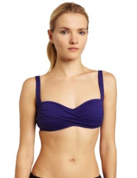 La Blanca Womens Solid As A Rock Sweetheart Bra La Blanca Womens Solid As A Rock Sweetheart Bra
