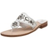 Jack Rogers Women's Zsa Zsa Jeweled Thong Sandal