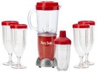 Party Bullet PBR-1801M Perfect Drink Making System, Red Party Bullet PBR-1801M Perfect Drink Making System, Red