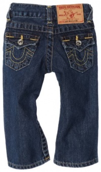 True Religion Baby-boys Infant Billy Jean, Medium Stonewash, 6-12 Months True Religion Baby-boys Infant Billy Jean, Medium Stonewash, 6-12 Months