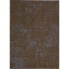 Nourison Urban Brown Bark/Cobal Rug, 9.6-Feet by 13-Feet