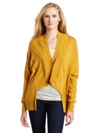 Mac & Jac Women's One Button Cardigan Sweater Mac & Jac Women's One Button Cardigan Sweater