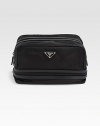 Never travel without this stylish, sophisticated accessory crafted in signature tessuto nylon.Zip closureNylon10W x 6H x 6DMade in Italy