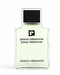 Paco Rabanne presented Paco Rabanne for men in 1973. It blends rich and spicy masculine notes making it alluring for day wear. It's known for its lavender, sharp aroma. Paco Rabanne presented Paco Rabanne for men in 1973. It blends rich and spicy masculine notes making it alluring for day wear. It's known for its lavender, sharp aroma.