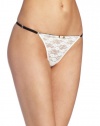 Jezebel Women's Dazzled Low Rise G-String