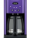 Cuisinart DCC-1200MPUR Brew Central 12-Cup Programmable Coffeemaker, Metallic Purple