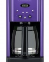 Cuisinart DCC-1200MPUR Brew Central 12-Cup Programmable Coffeemaker, Metallic Purple