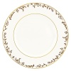The luscious chocolate and gold motif of Golden Bough is a glamorous addition to the dinner table. Bold and alluring, each piece is graced with the delicate design of golden leaves. The very romantic twirl of the vine and leaves showcases Lenox artistry at its finest.