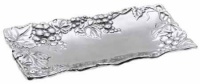 Arthur Court Grape 12-Inch Bread Tray Arthur Court Grape 12-Inch Bread Tray