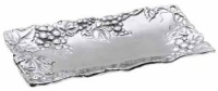 Arthur Court Grape 12-Inch Bread Tray