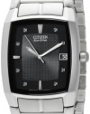 Citizen Men's BM6550-58E Eco-Drive Stainless Steel Watch