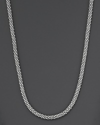 From Lagos' Caviar collection, a short necklace made of bundled beads, perfect for showcasing above a scoop neck dress. Designed by Lagos. From Lagos' Caviar collection, a short necklace made of bundled beads, perfect for showcasing above a scoop neck dress. Designed by Lagos.