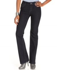 A classic denim fit in an autumn-ready wash: get the look with these bootcut-leg jeans, from DKNY Jeans. A classic denim fit in an autumn-ready wash: get the look with these bootcut-leg jeans, from DKNY Jeans.