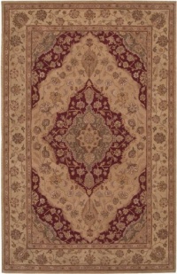 Nourison Rugs Heritage Hall Collection HE03 Lacquer Runner 2'6 x 8' Area Rug Nourison Rugs Heritage Hall Collection HE03 Lacquer Runner 2'6 x 8' Area Rug