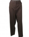 Jones New York Woman Petites Stretch Twill Pants