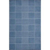 Nourison Westport Squares Blue 5.0-Feet by 8.0-Feet 100% Wool Room Size Rug Nourison Westport Squares Blue 5.0-Feet by 8.0-Feet 100% Wool Room Size Rug