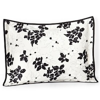 Summer floral receive a chic update in a palette of crisp black, white and cream - mixed with timeless dots and stripes, this graphic collection lends modern freshness to any home. Summer floral receive a chic update in a palette of crisp black, white and cream - mixed with timeless dots and stripes, this graphic collection lends modern freshness to any home.