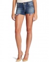 Joe's Jeans Women's Button Fly Cut Off Short, Whitney, 28