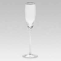 Lenox Encore Platinum Champagne Flute Lenox Encore Platinum Champagne Flute