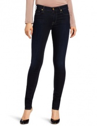7 For All Mankind Women's Mid Rise Roxanne, Red Cast Clean, 26 7 For All Mankind Women's Mid Rise Roxanne, Red Cast Clean, 26