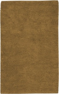 3'6 x 5'6 Rectangular Surya Area Rug AROS4-3656 Brown Color Handmade India Aros Collection 3'6 x 5'6 Rectangular Surya Area Rug AROS4-3656 Brown Color Handmade India Aros Collection
