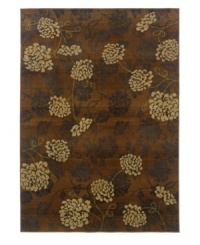 Truly a vibrant tale of color, the Odyssey area rug from Sphinx is cross-woven of 36 different colors which gives its floral pattern incredible depth and textural interest. Intricately woven of pure polypropylene for exquisite strength and softness. Truly a vibrant tale of color, the Odyssey area rug from Sphinx is cross-woven of 36 different colors which gives its floral pattern incredible depth and textural interest. Intricately woven of pure polypropylene for exquisite strength and softness.