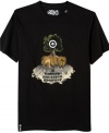 Get ready to break ground in this bold graphic t-shirt from LRG.