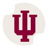 Set of Two Indiana University Carster Collegiate Car Drink Coasters