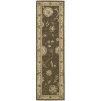 Nourison 2000 2259 Rectangle Rug, Grey, 2.3-Feet by 8.0-Feet Nourison 2000 2259 Rectangle Rug, Grey, 2.3-Feet by 8.0-Feet