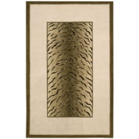 Nourison Dimensions ND26 Area Rug - Brown Size - 3.6 x 5.6 ft. Nourison Dimensions ND26 Area Rug - Brown Size - 3.6 x 5.6 ft.