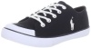 Polo Ralph Lauren Kids Chandler Lace-Up Sneaker (Toddler/Little Kid/Big Kid),Black,2.5 M US Little Kid