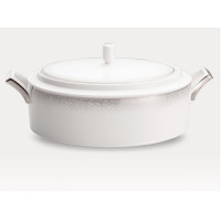 Noritake Alana Platinum Covered Vegetable, 67-ounce Noritake Alana Platinum Covered Vegetable, 67-ounce