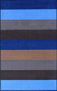 4-Ever Young Stripe Kids Rug Size: 6'7 x 9'2 4-Ever Young Stripe Kids Rug Size: 6'7 x 9'2