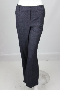 Jones New York Collection Petite Womens Midnight Blue Pants 12P Jones New York Collection Petite Womens Midnight Blue Pants 12P