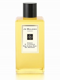Amber, the exotic scent of the Orient, is combined with the comfort of French lavender and myrrh to evoke the subtle, spicy warmth of twilight. Amber & Lavender Body & Hand Wash imparts a moisturizing lather that awakens the senses. 8.5 oz. Amber, the exotic scent of the Orient, is combined with the comfort of French lavender and myrrh to evoke the subtle, spicy warmth of twilight. Amber & Lavender Body & Hand Wash imparts a moisturizing lather that awakens the senses. 8.5 oz.