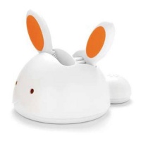 Skip Hop Hare Brush and Comb Set, White/Orange Skip Hop Hare Brush and Comb Set, White/Orange