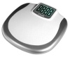 Escali High Capacity Large Display Bathroom Scale (440 lb/200 kg)