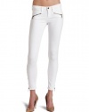 AG Adriano Goldschmied Women's Super Skinny Crop Zip Legging